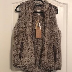 Faux Fur Vest